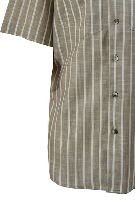 White Stripes on Khaki