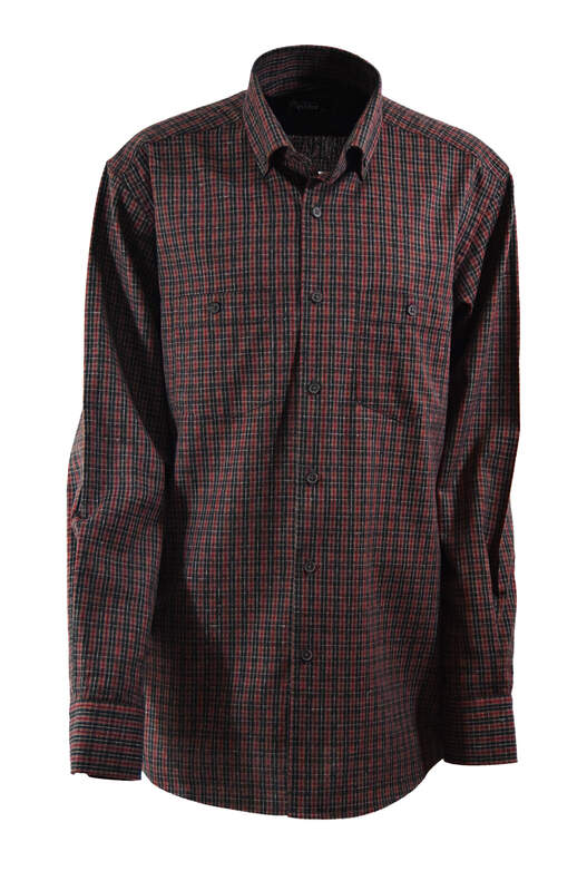 Kırmızı Siyah Kareli Kışlık Pamuklu