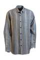 YILDIZ Grey Blue Blue Yellow Burgundy Striped Long Sleeve Shirt