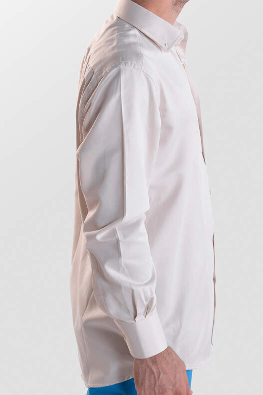 Cream Oxford Shirt