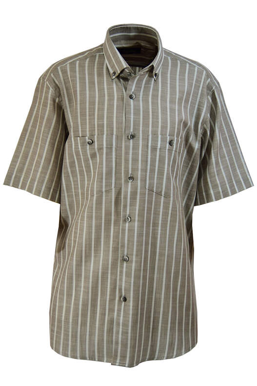 White Stripes on Khaki