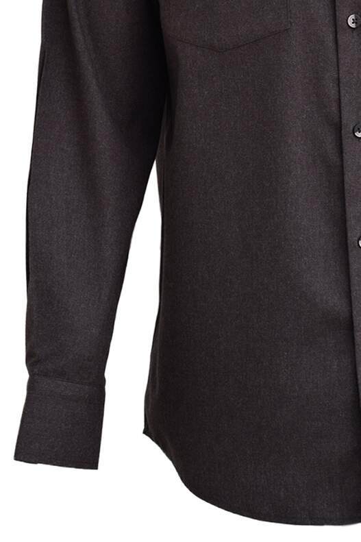 Koyu Kahverengi Kışlık Pamuklu