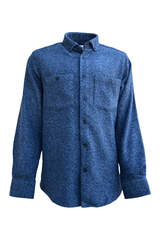 Mavi-Siyah Kırçıllı Oduncu