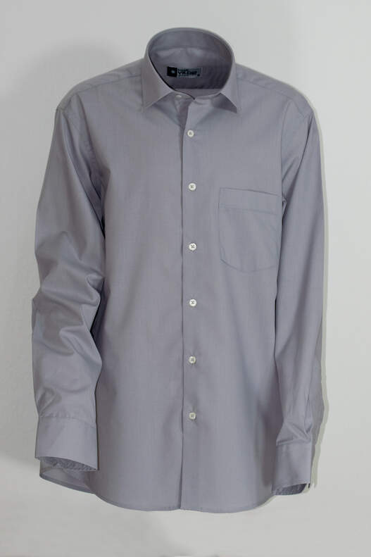 Mid Grey Terikoton Shirt