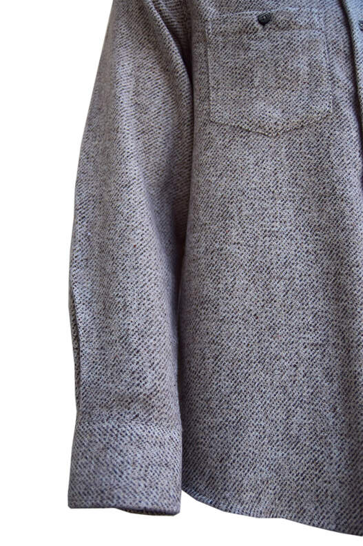 Kahve-Bej Kırçıllı Oduncu