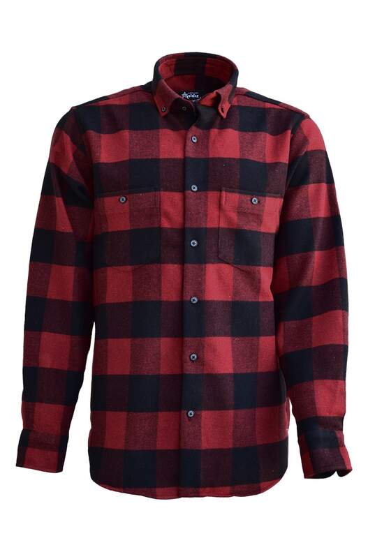 Siyah Kırmızı Kareli