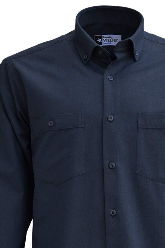 Koyu Lacivert Kışlık Pamuklu