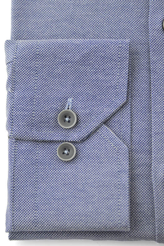 YILDIZ Blue Classic Cut Men's Shirt