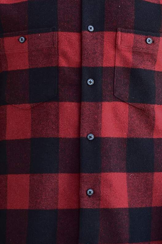 Siyah Kırmızı Kareli