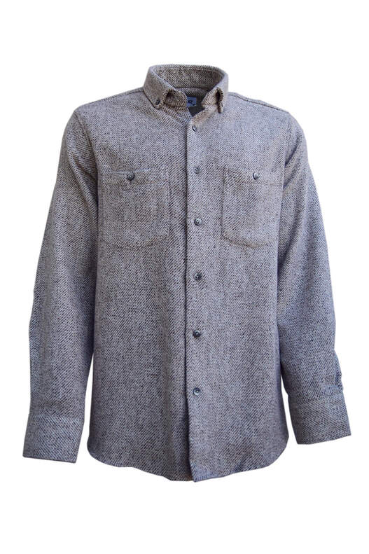 Kahve-Bej Kırçıllı Oduncu