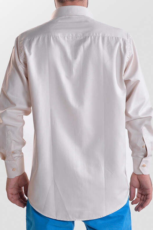 Cream Oxford Shirt