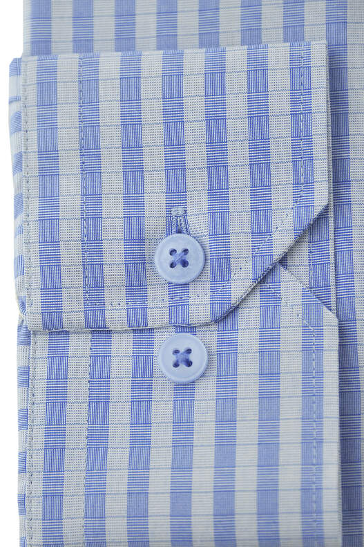 YILDIZ Blue Striped Long Sleeve Shirt