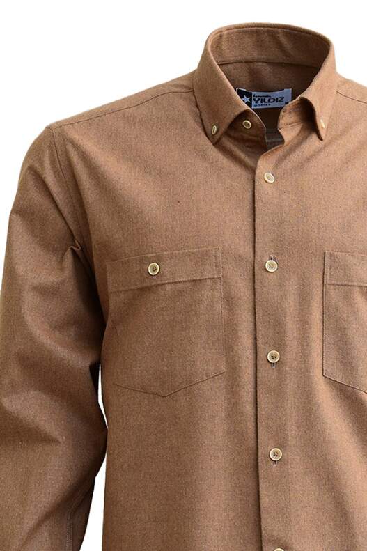 Taba Rengi Kışlık Pamuklu