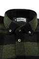 Green Black Checked Lumberjack Shirt