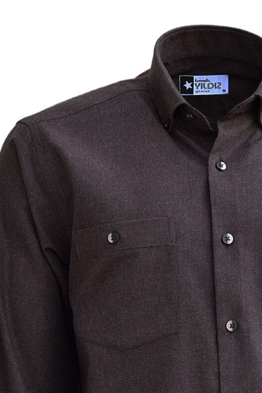 Koyu Kahverengi Kışlık Pamuklu