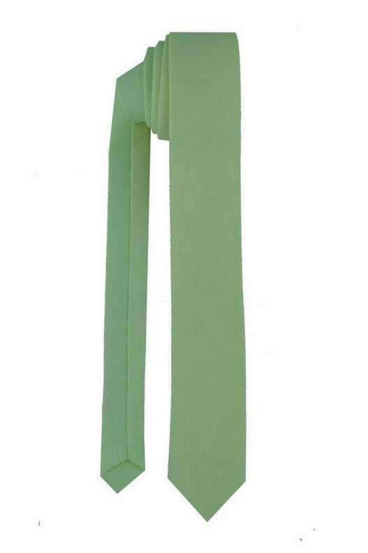 Green Solid Colour Classic Tie