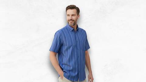 Desenli Kısa Kol Gömlekler