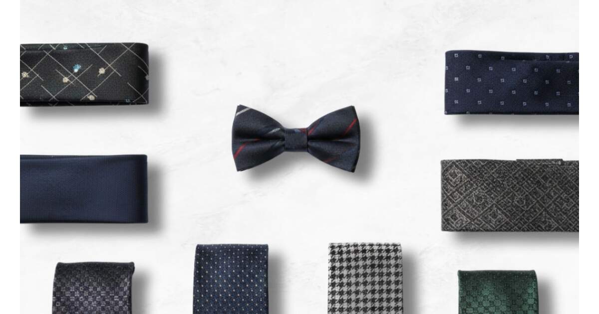 Men's Ties & Bow Ties — Formal Accessories | Yıldız Gömlek