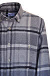 Grey Tones Plaid Lumberjack Shirt - 3