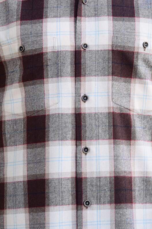 Krem Mavi Bordo Moru Ekose