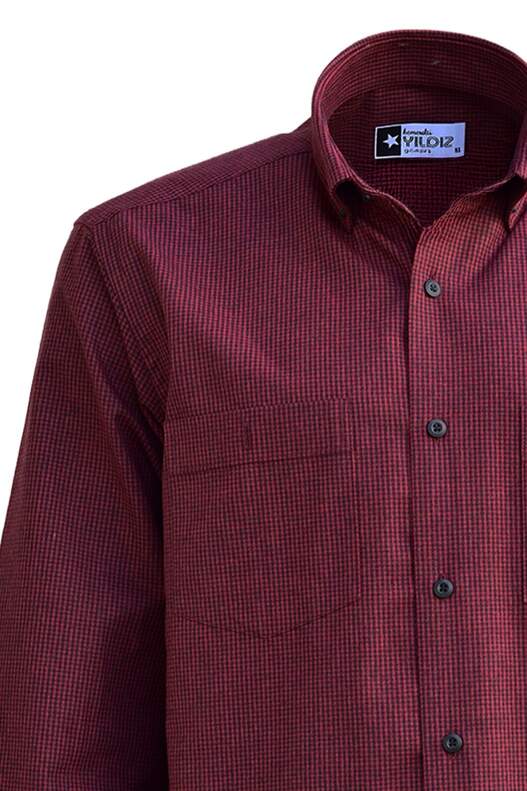 Kırmızı Siyah Pötikare