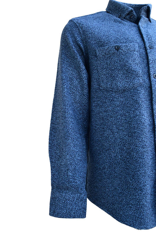 Mavi-Siyah Kırçıllı Oduncu