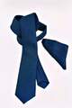Saks Mavi Dokuma Kravat
