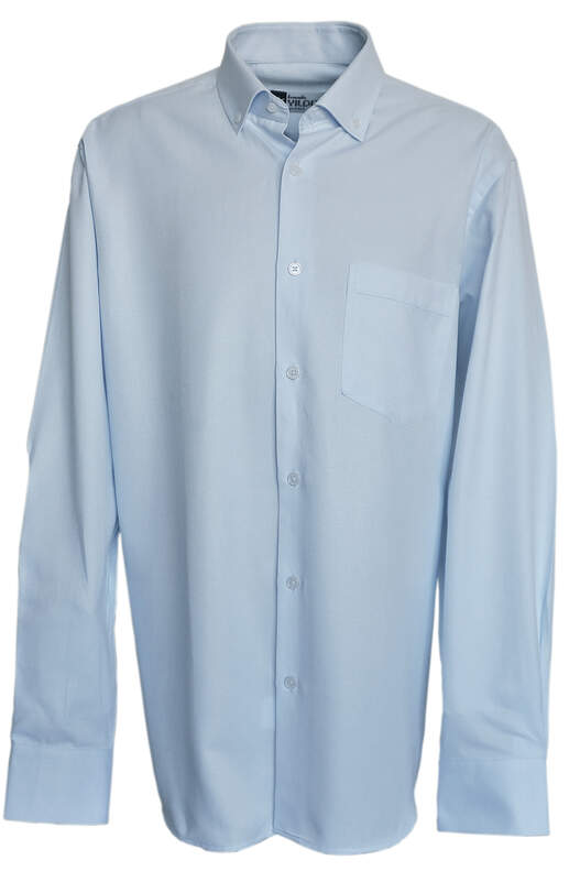Yıldız Light Blue Classic Cut Men's Shirt