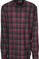 Red Navy Blue Checked Winter Cotton Shirt