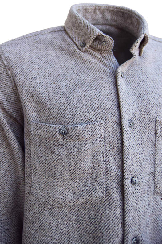 Kahve-Bej Kırçıllı Oduncu