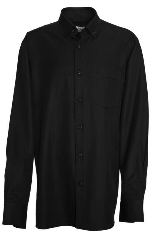 YILDIZ Black Classic Cut Men's Shirt