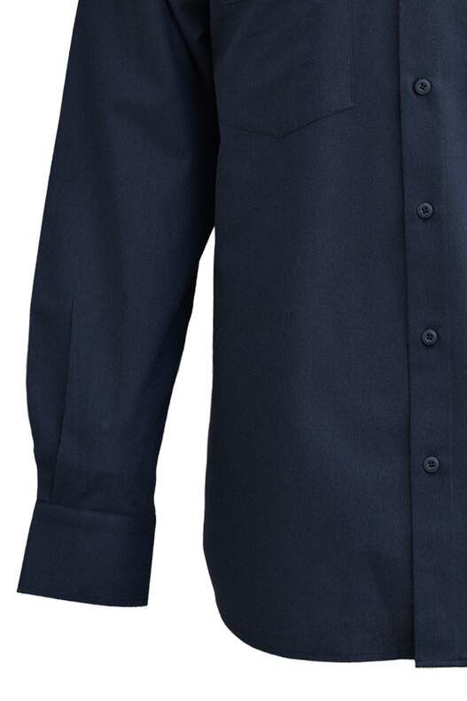 Koyu Lacivert Kışlık Pamuklu