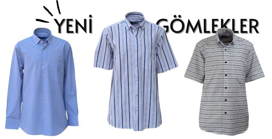 Yeni Sezon Gömlekler