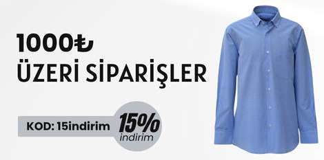 15% İndirim Kodu